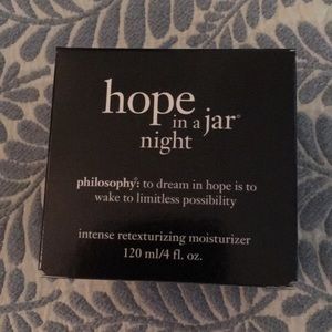 Philosophy Hope In a Jar Night moisturizer